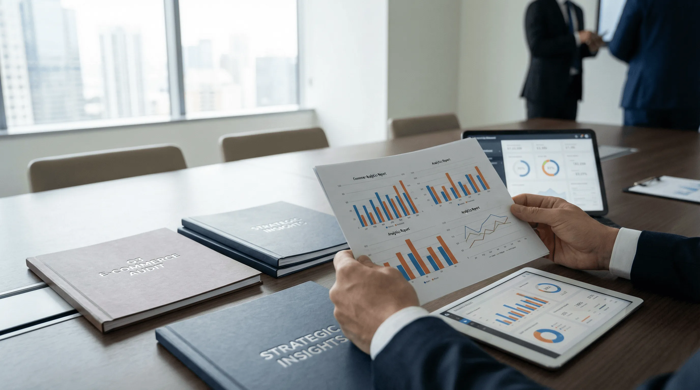 E-Commerce Audit Report and Analysis