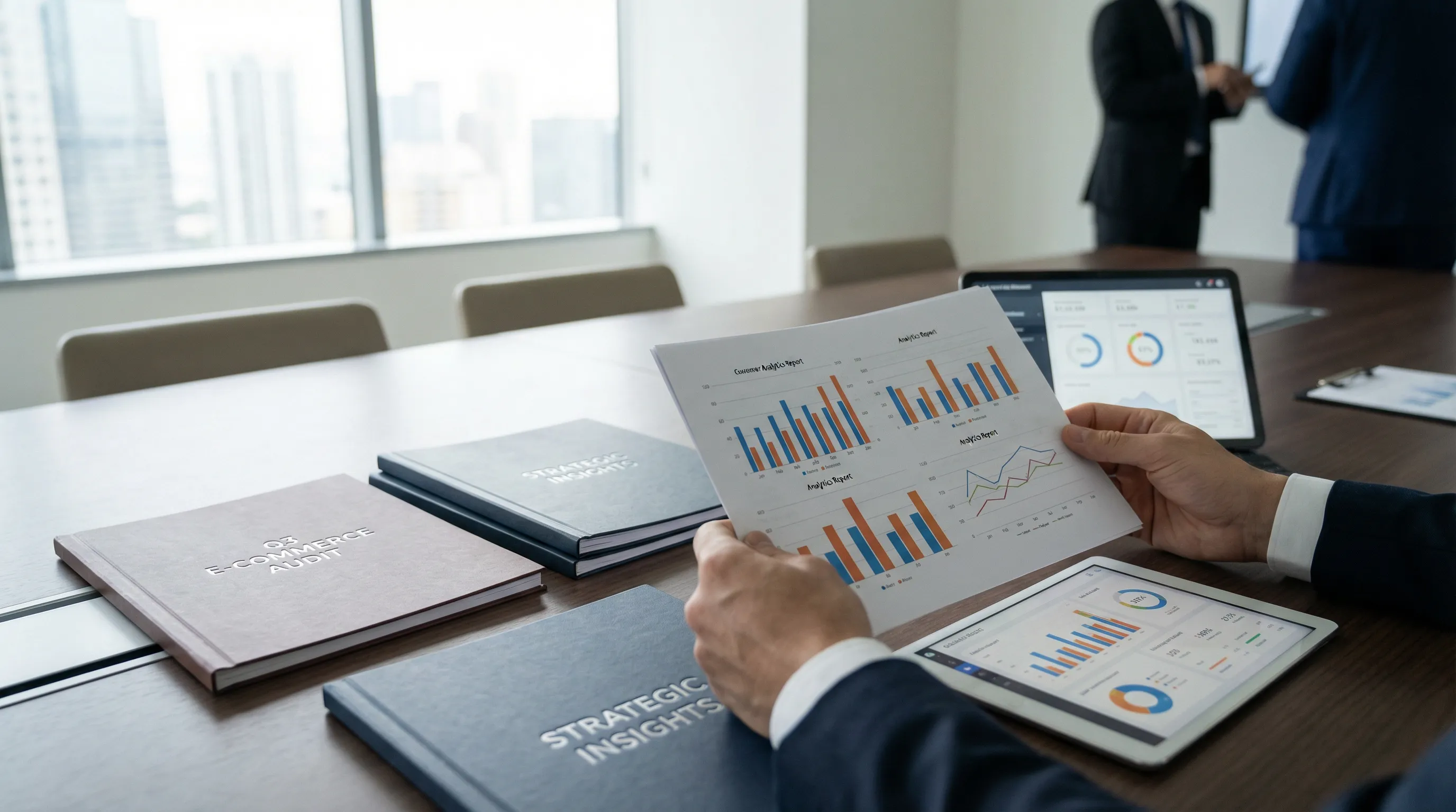 E-Commerce Audit Report and Analysis