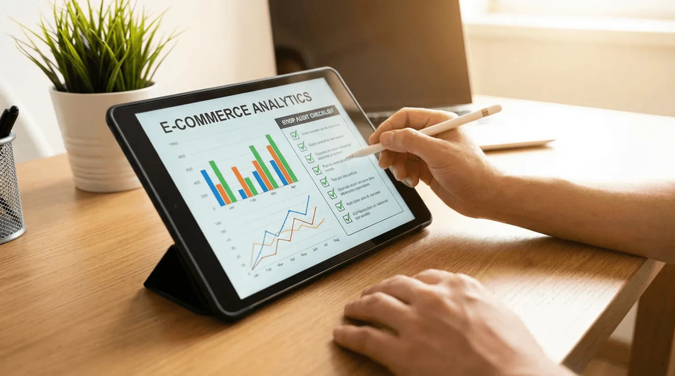 E-Commerce Audit - Systematic Shop Analysis