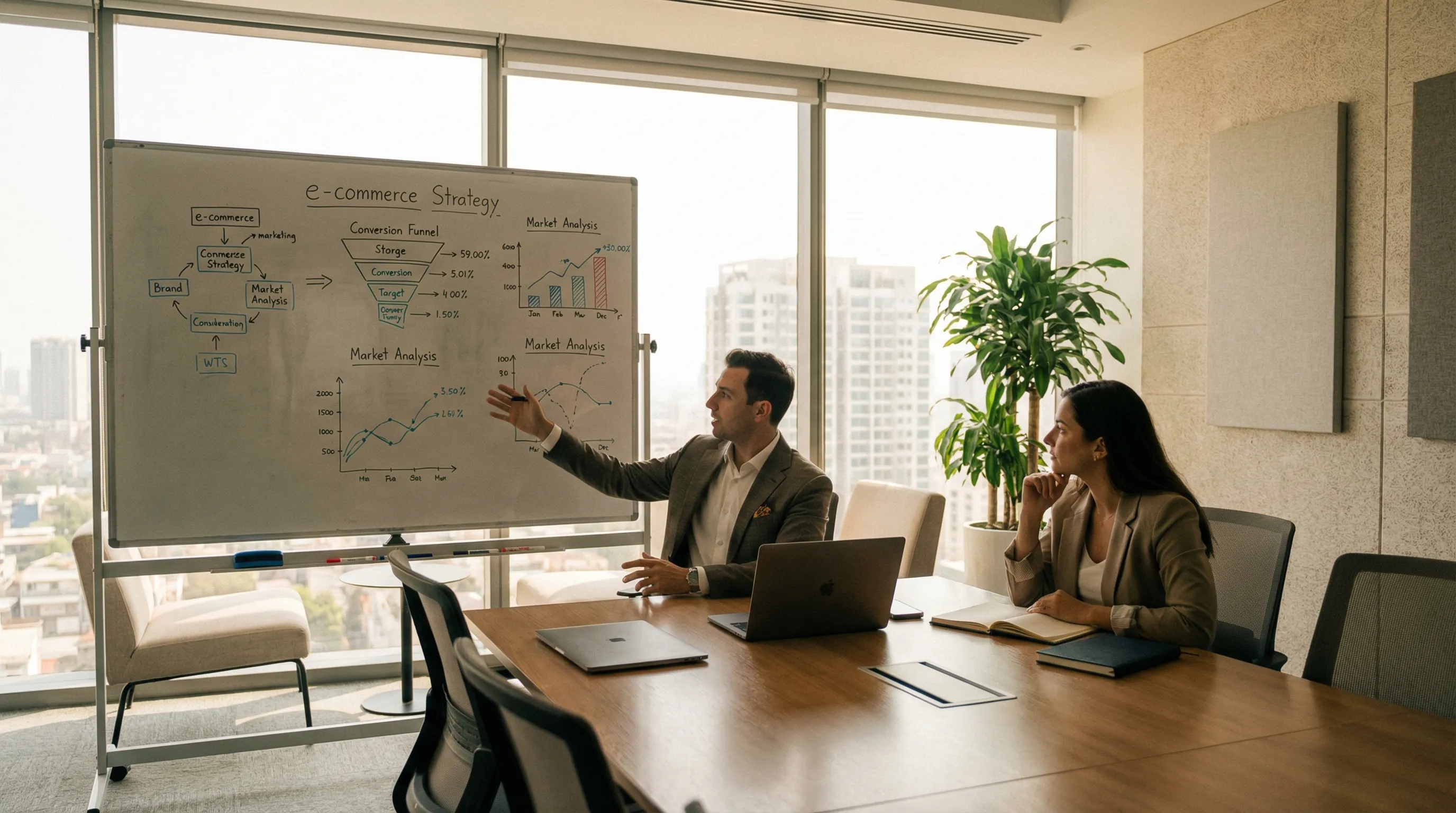 Strategic E-Commerce Consulting