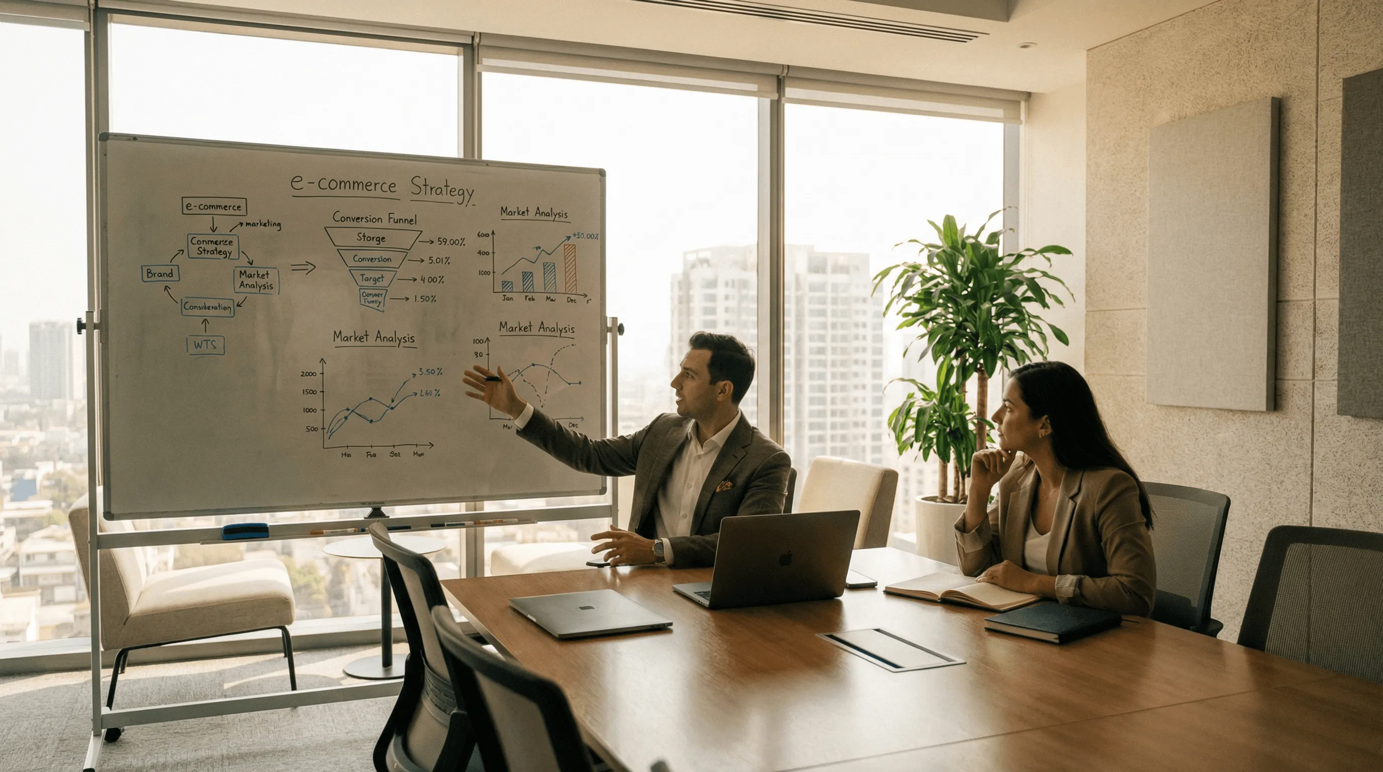 Strategic E-Commerce Consulting