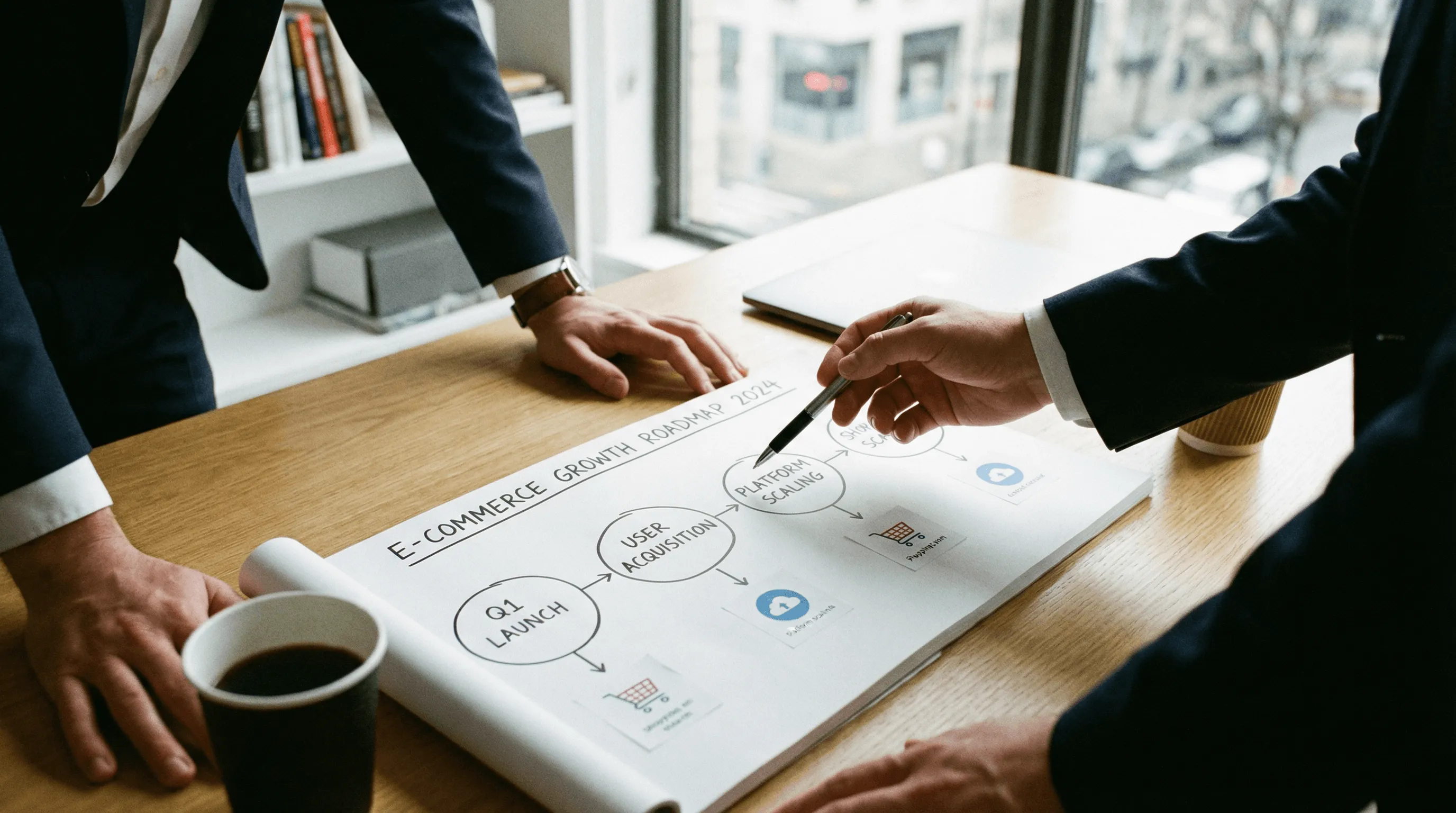 E-Commerce Strategy Development