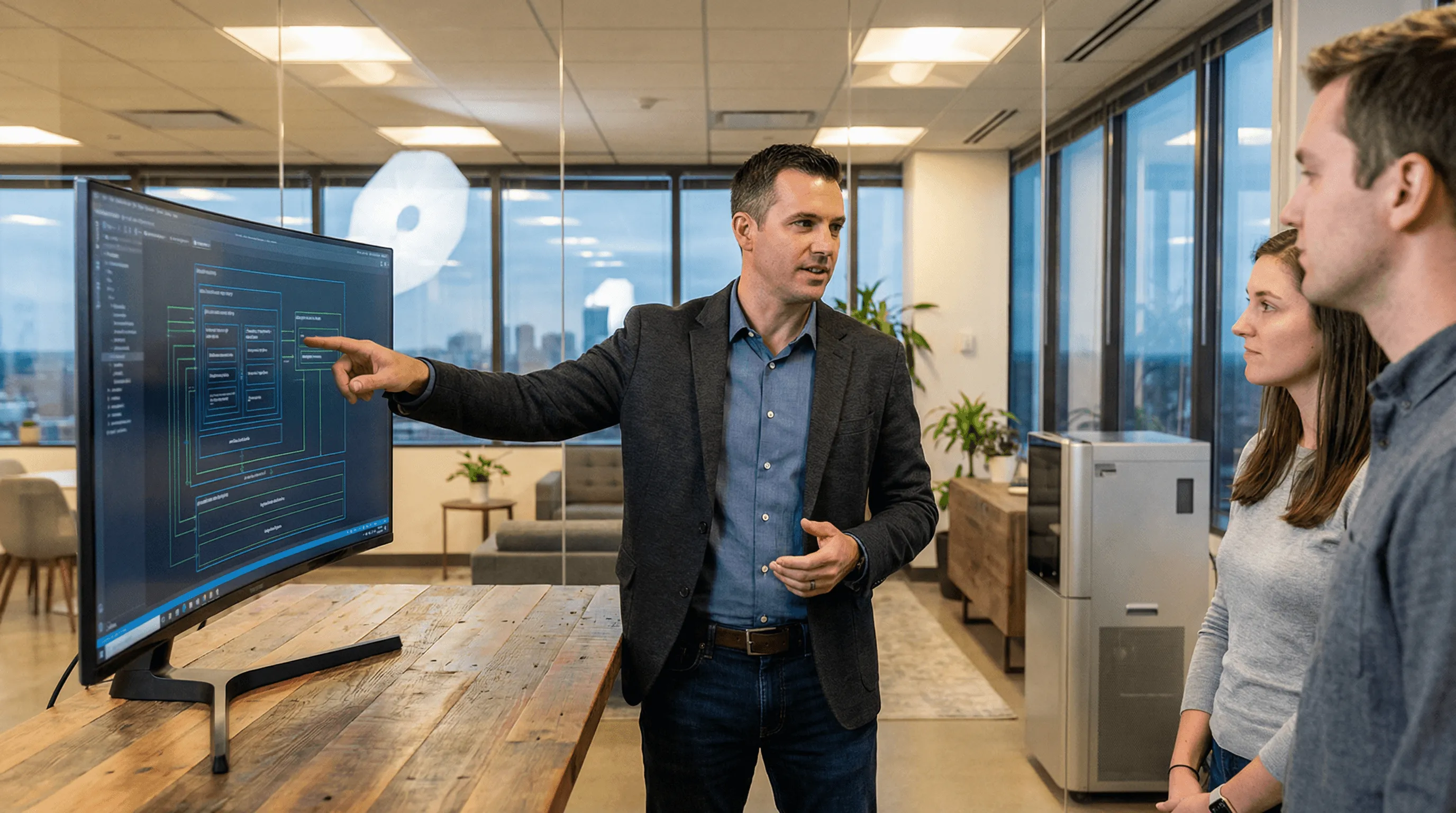 Fractional CTO - Technology Strategy and Architecture