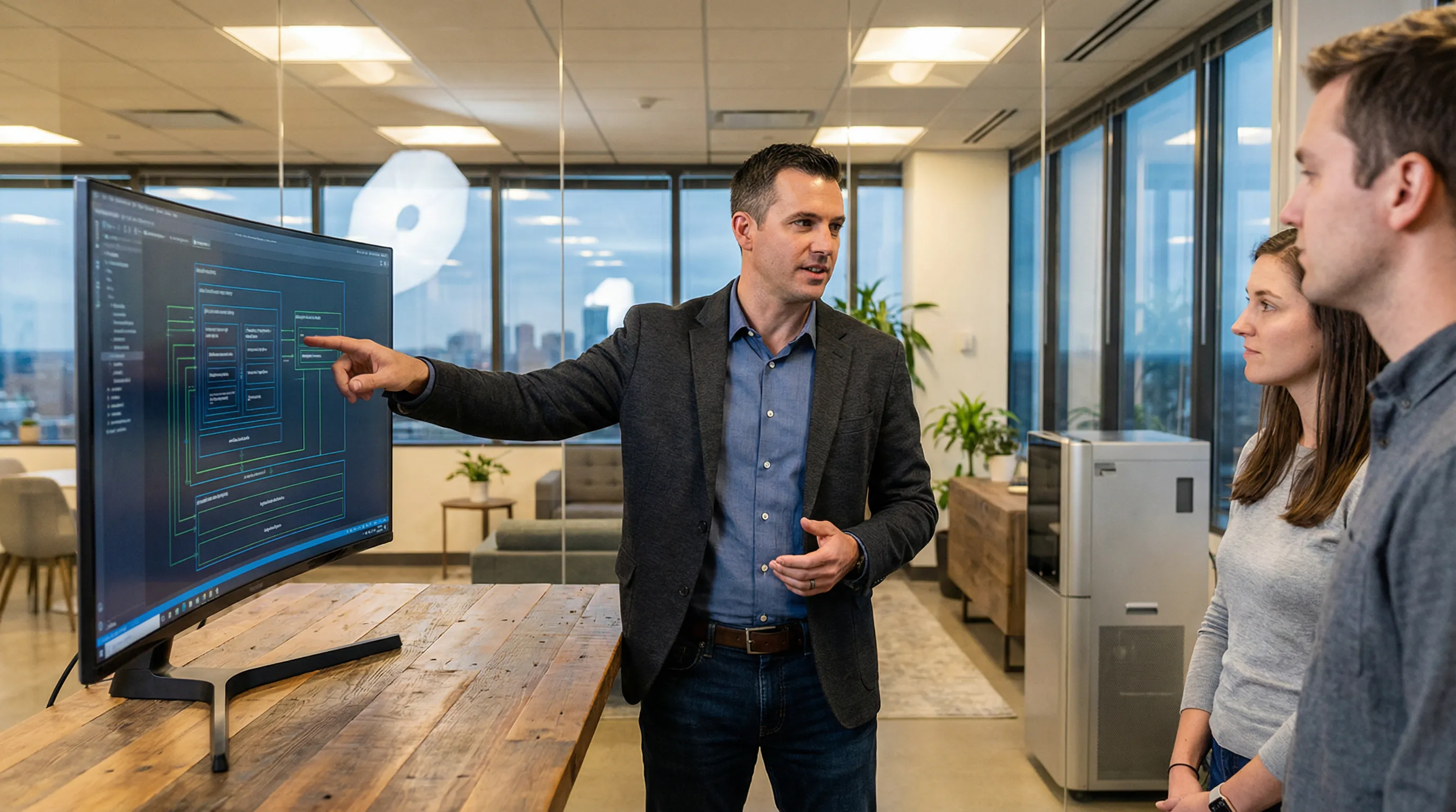 Fractional CTO - Technology Strategy and Architecture