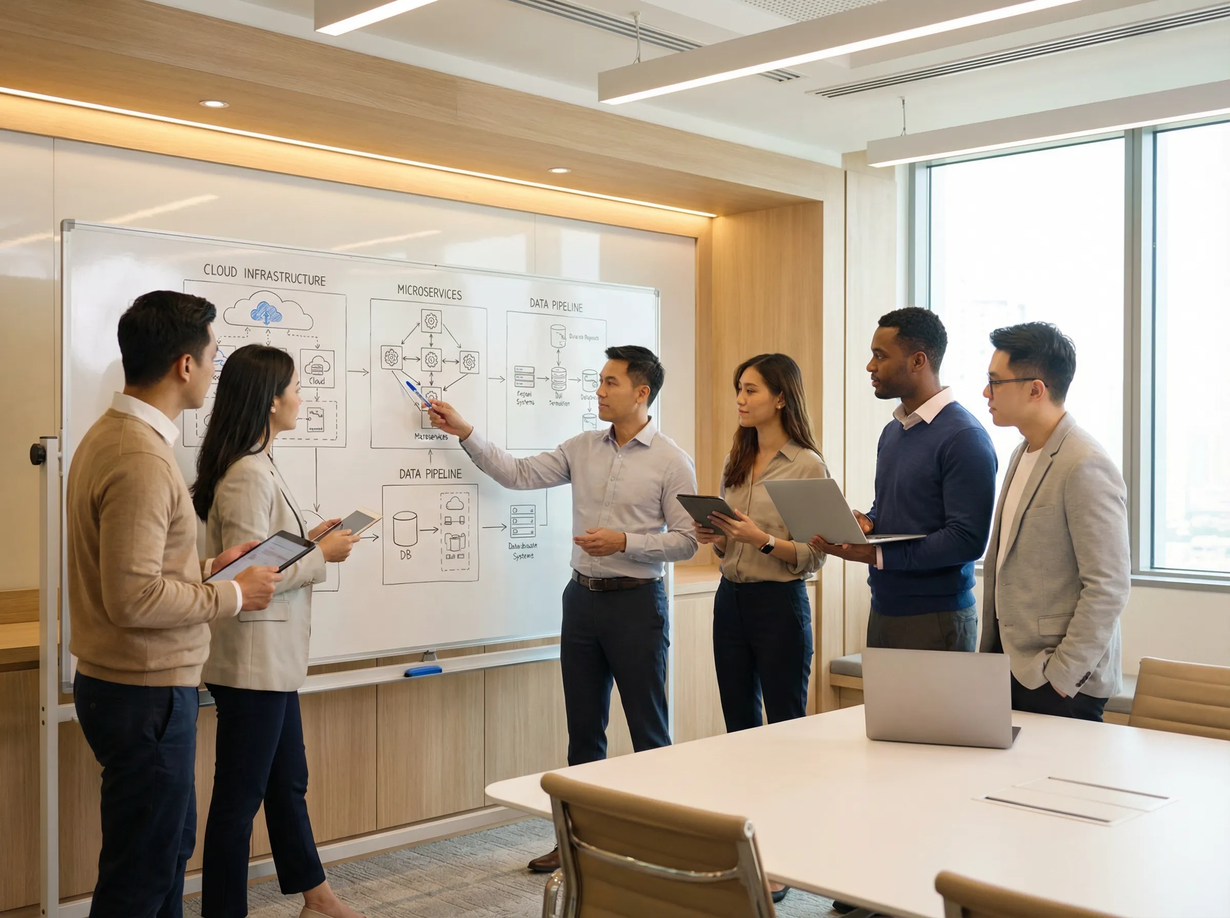 Technology Strategy and Architecture Planning