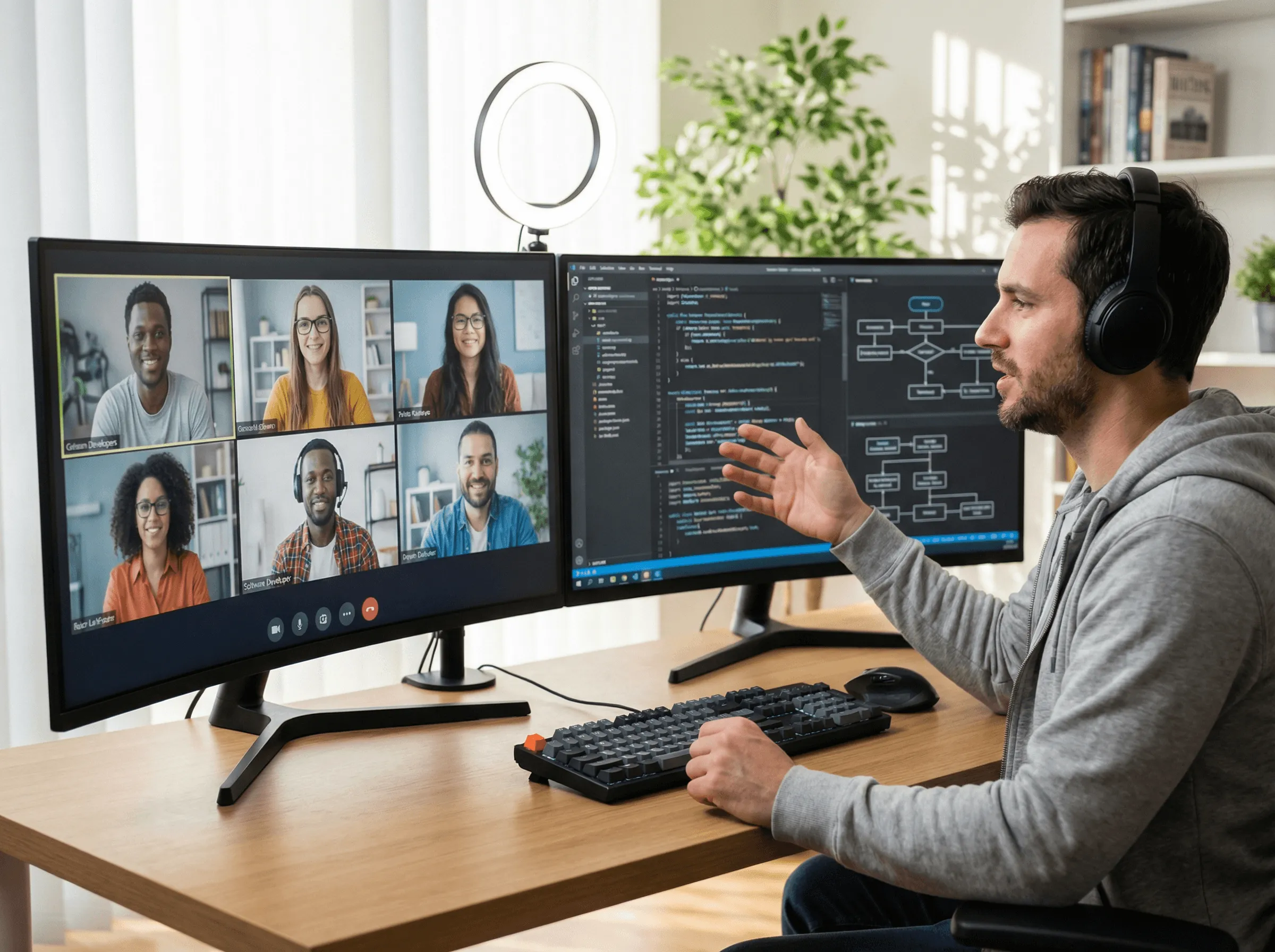 Tech Team Leadership and Collaboration