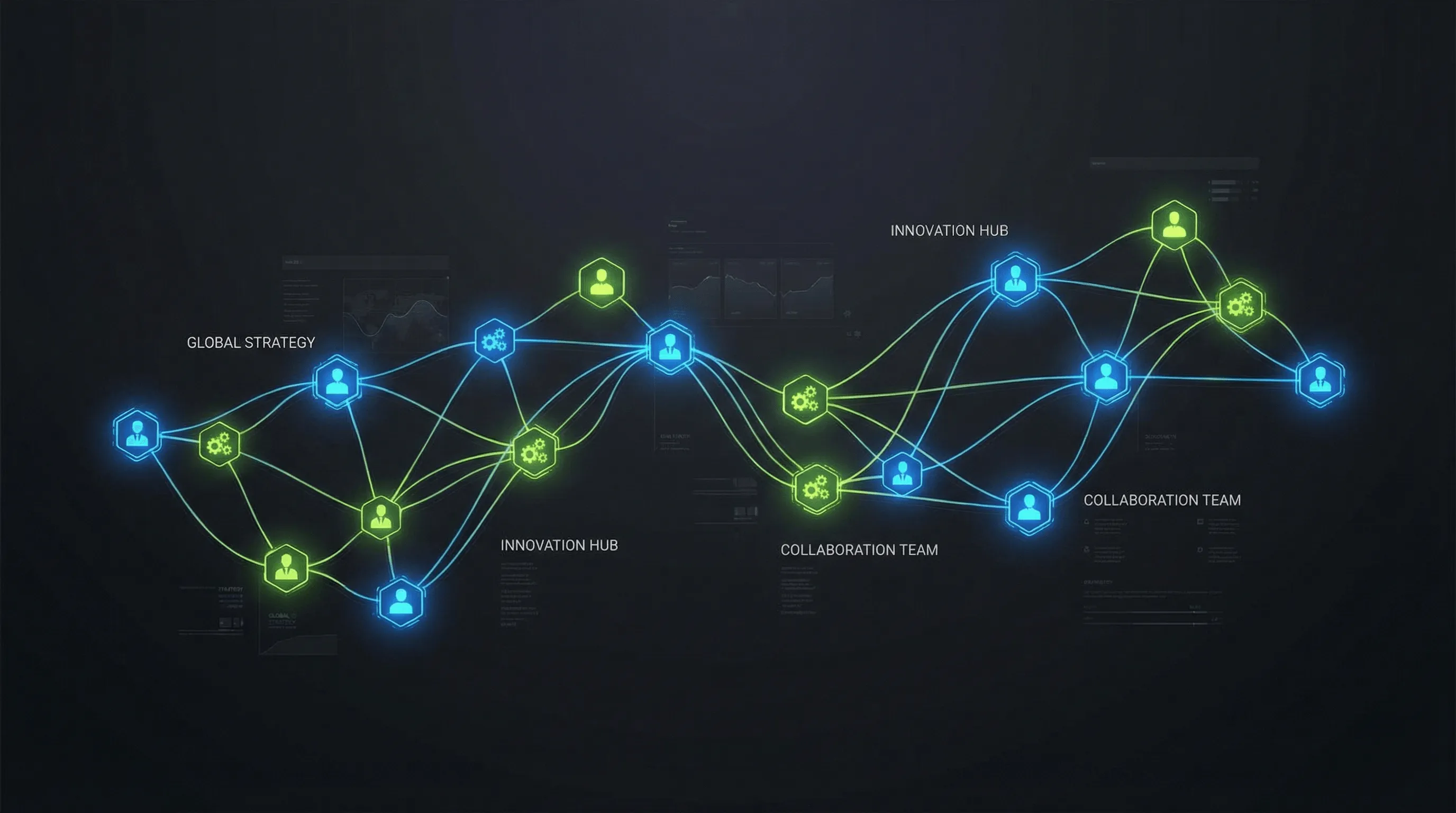 Network Visualization - Fractional Head of E-Commerce