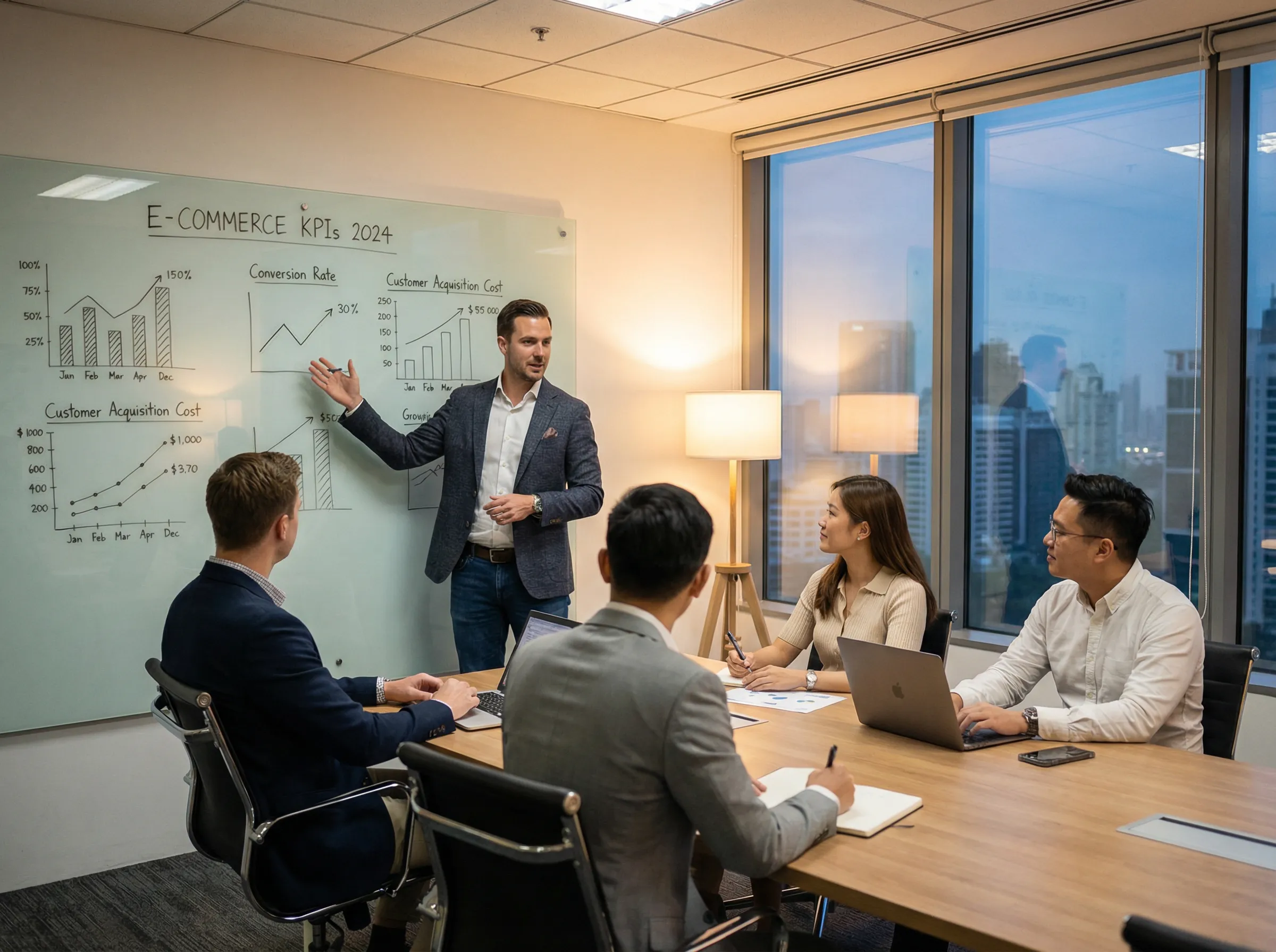 E-Commerce Strategy Meeting