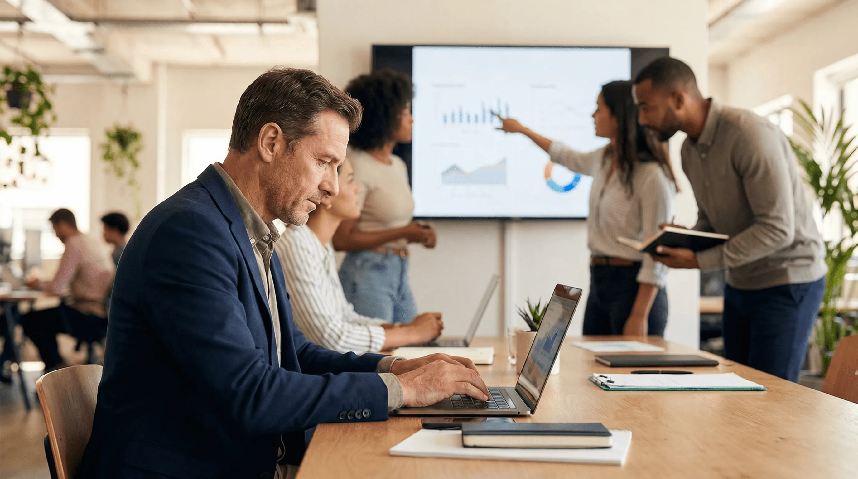 Interim Manager in Action