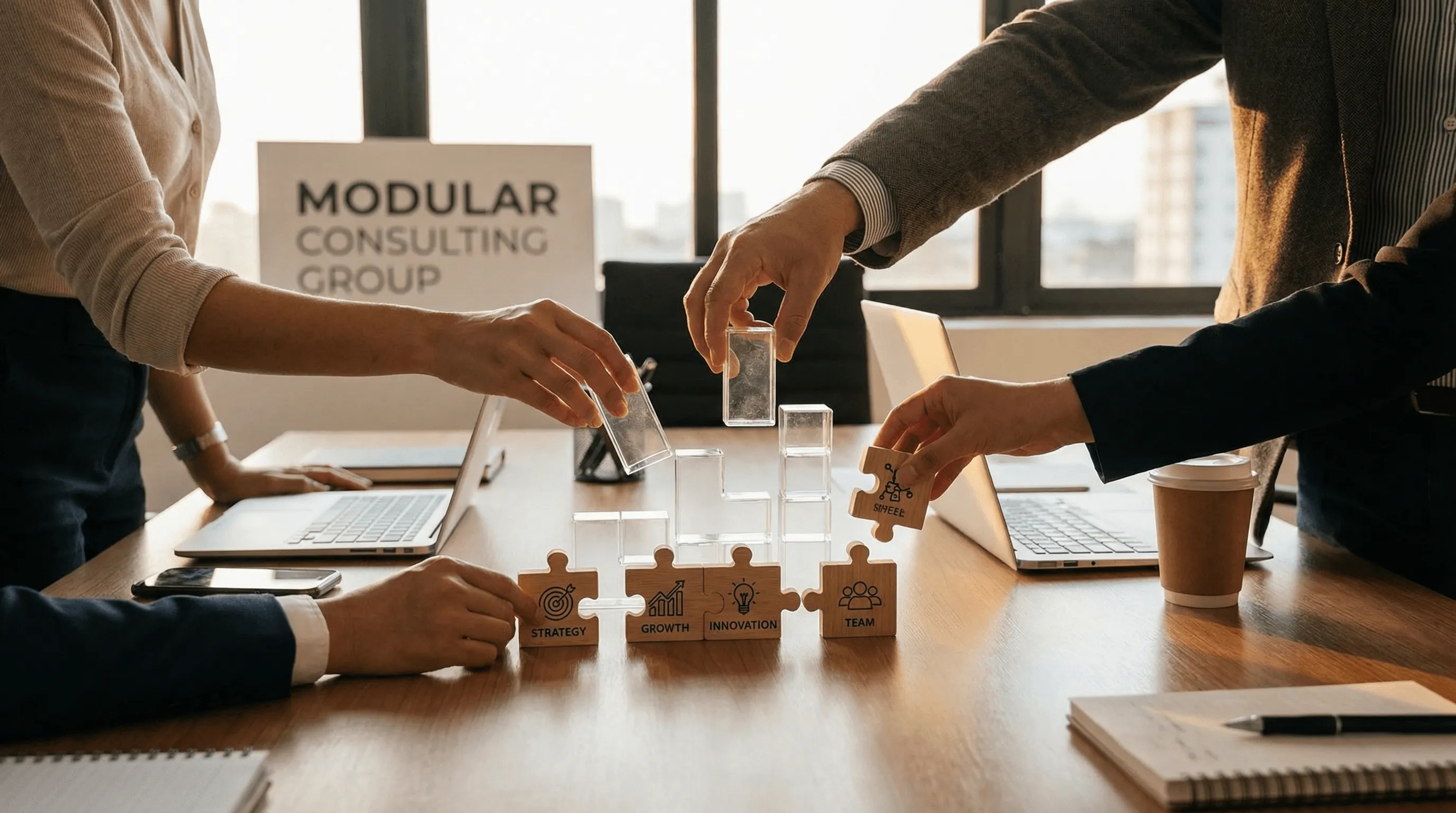 Modular E-Commerce Consulting Approach