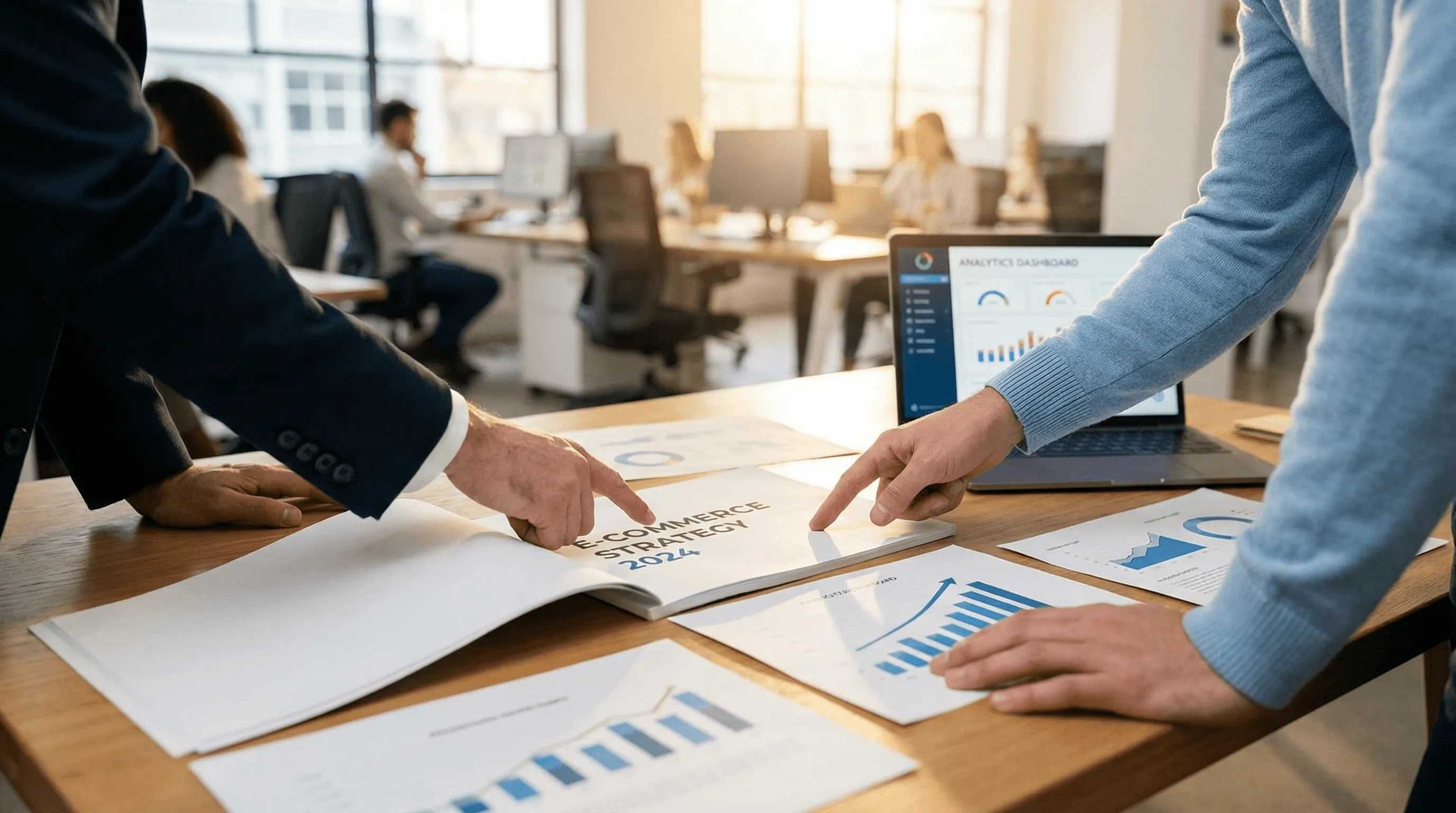 E-Commerce Services - Overview