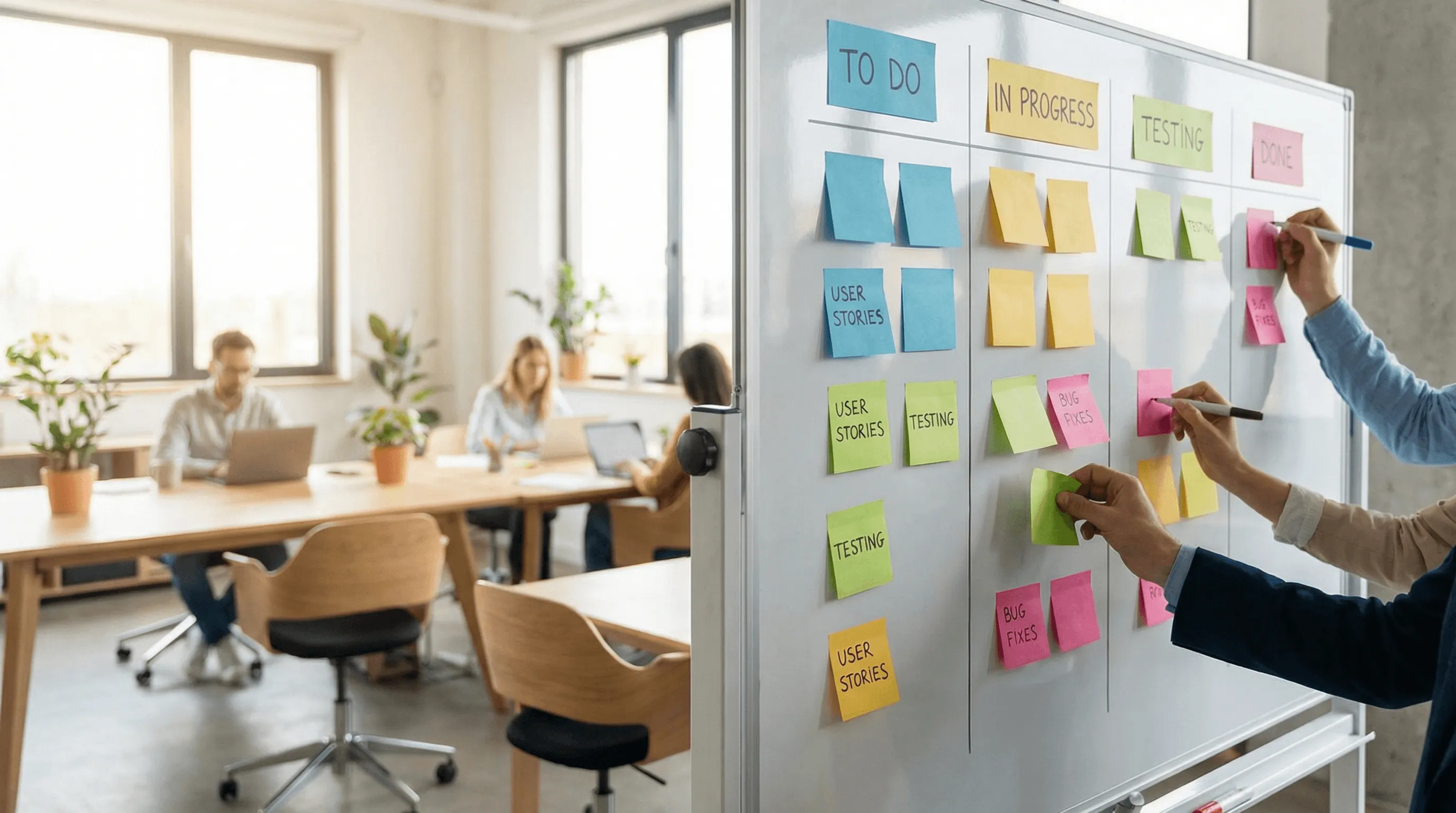 E-Commerce Project Management - Project Control