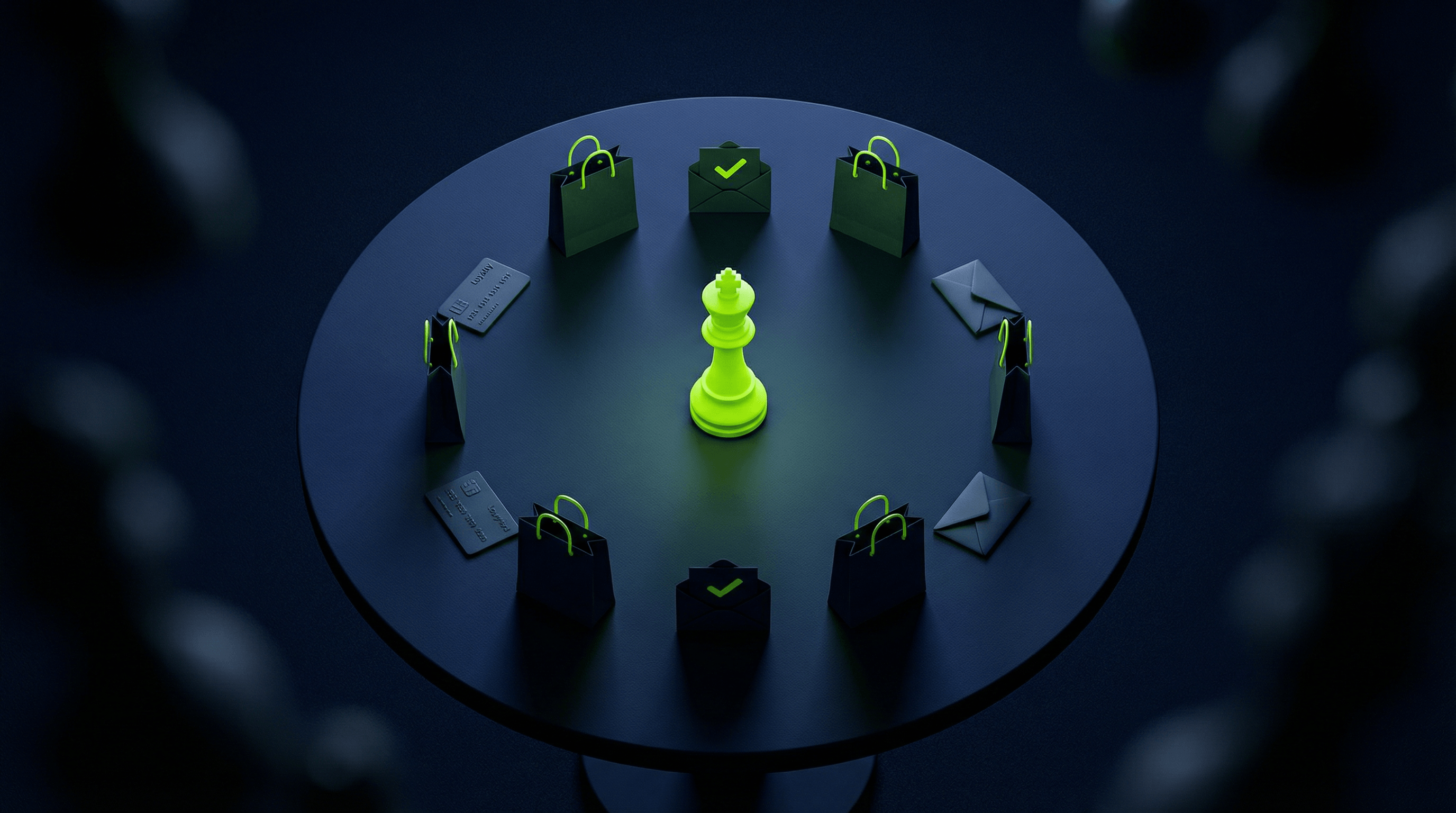 Übersicht der CLV-Steigerungsstrategien mit den drei Hebeln: AOV erhöhen, Kaufhäufigkeit steigern und Kundenbindung verlängern