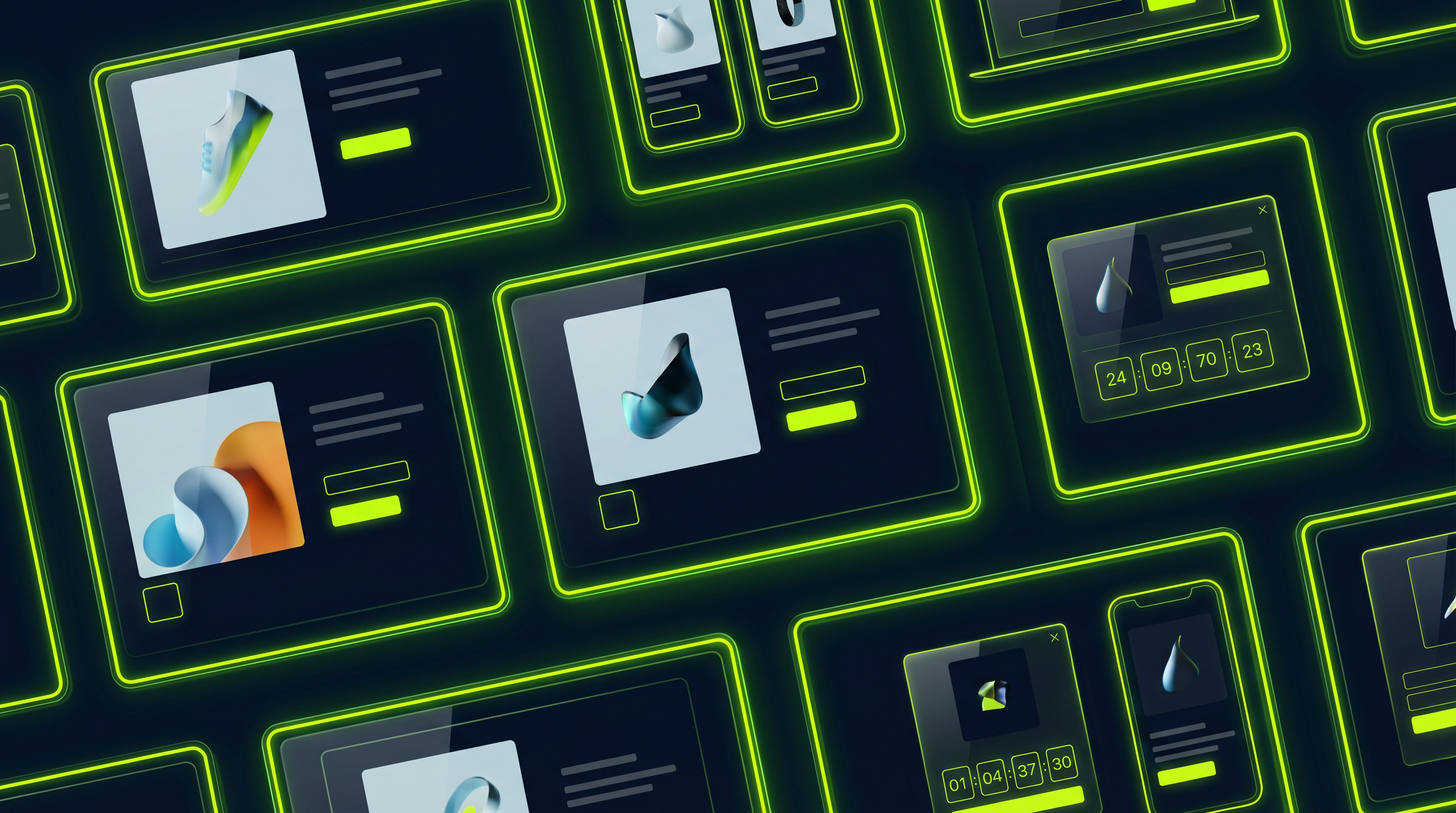 Shopify theme selection on monitor — best themes 2026 for ecommerce stores