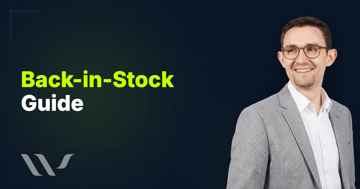 Back-in-Stock Alerts: Turn 'Sold Out' Into Loyal Customers