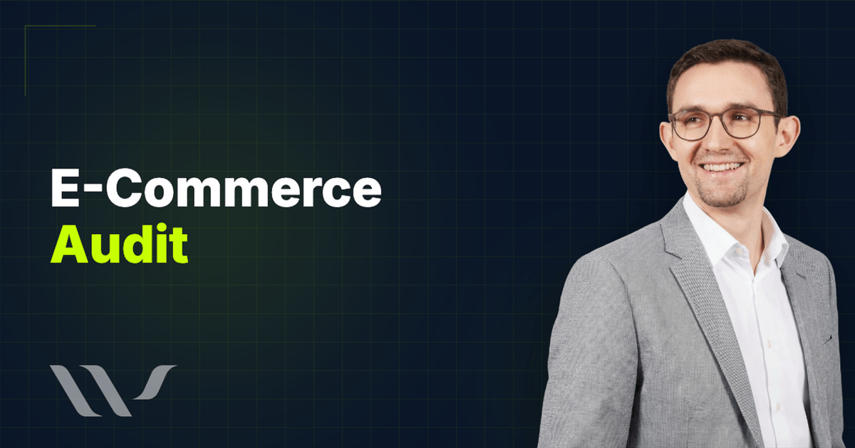E-Commerce Audit | Systematic Shop Analysis | Werner Strauch